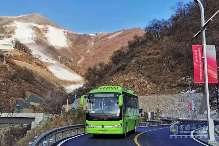 福田汽車 冬奧會 綠色奧運(yùn)