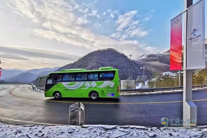 福田汽車 冬奧會 綠色奧運(yùn)