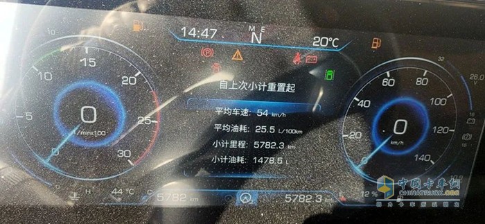 歐曼銀河綜合油耗百公里25.5L