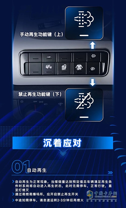 現(xiàn)代商用車(chē) 國(guó)六重卡 PDF再生操作