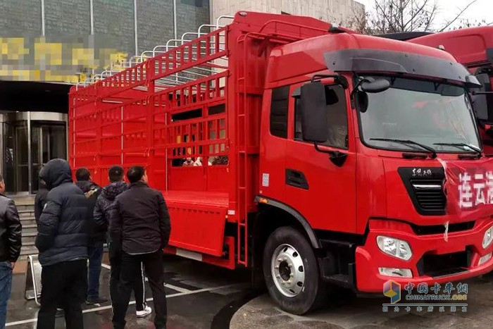 東風商用車：廠商協(xié)同“戰(zhàn)” 市場 元氣滿滿沖刺“開門紅”