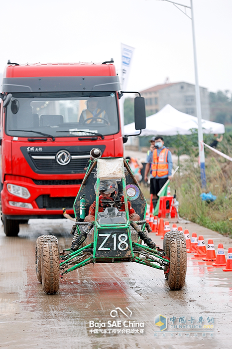 以技術(shù)和實力支持巴哈大賽  東風(fēng)商用車助力汽車產(chǎn)業(yè)蓬勃發(fā)展