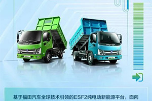 綠色瑞沃 E路暢盈-金剛S1EV 城市小方量純電動(dòng)工程車(chē)創(chuàng)領(lǐng)者