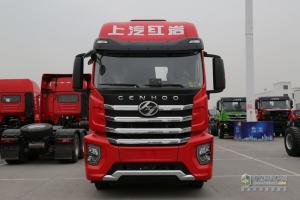 上汽紅巖 杰虎H6標(biāo)載高能版國(guó)六 牽引車(chē)