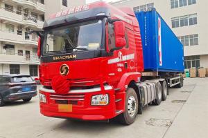 陜汽德御Q300牽引車(chē) 會(huì)省又會(huì)賺！