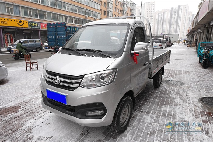 跨越王X1用戶陳洪彥：東北開(kāi)車(chē)十多年最偏愛(ài)長(zhǎng)安跨越