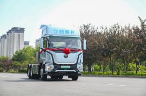 宇通推出600度大電量牽引車(chē) 以創(chuàng)新科技全新定義新能源重卡行業(yè)