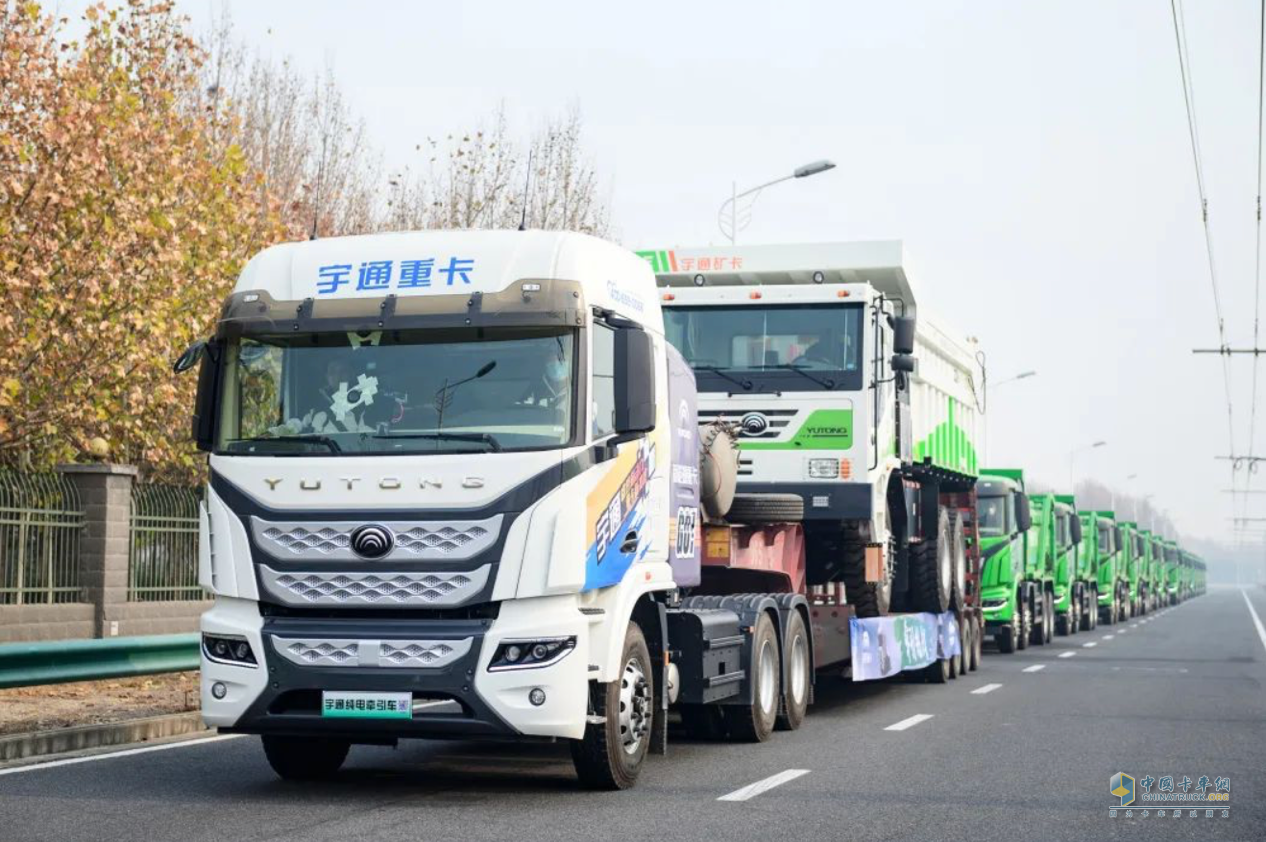 不負(fù)眾望 宇通新能源牽引車斬獲“卡車兄弟信賴產(chǎn)品獎”