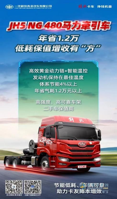 NG卡車緣何走俏？你品，你細(xì)品