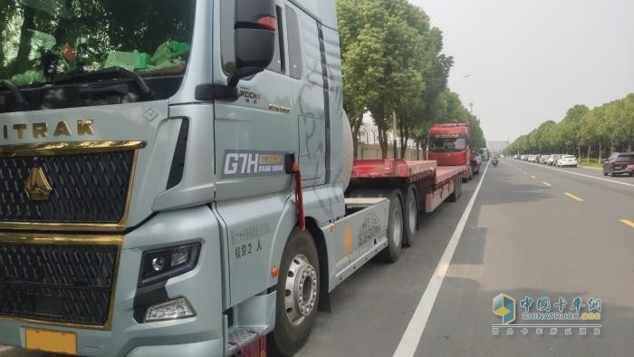 精準節(jié)氣 比省更省-中國重汽汕德卡G7H燃氣車 詮釋高效運輸真諦