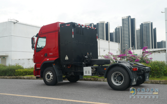 更省更輕更賺錢，乘龍H5換電牽引車讓用戶贏上加“盈”