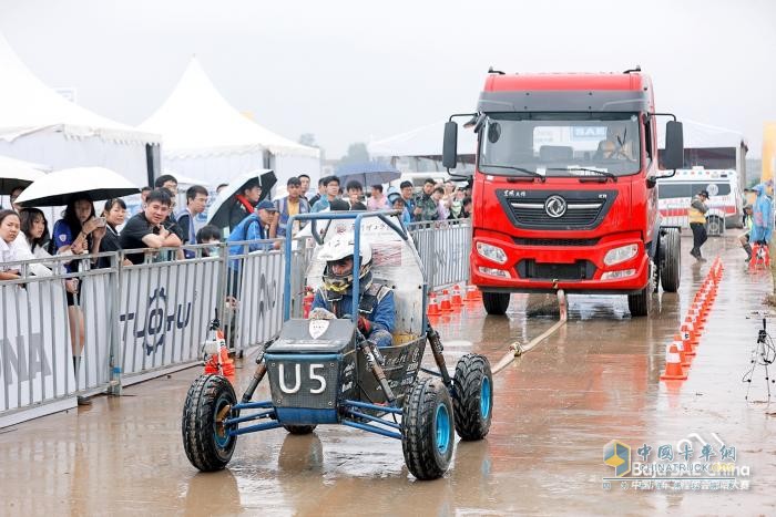 以技術(shù)和實力支持巴哈大賽 東風(fēng)商用車助力汽車產(chǎn)業(yè)蓬勃發(fā)展