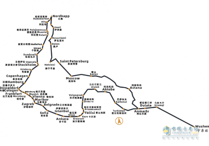 2024！與進口依維柯房車縱橫歐亞大陸，我們再出發(fā)！