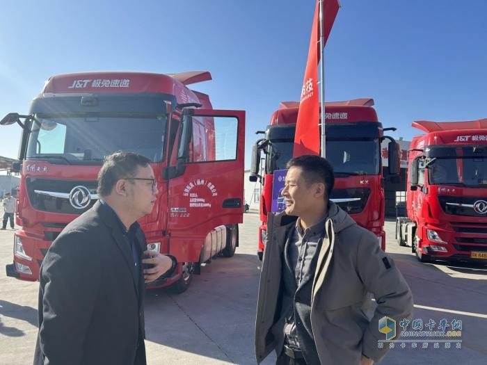 平均油耗25.1升 東風(fēng)商用車攜手紜毅運(yùn)輸創(chuàng)智能駕駛新篇