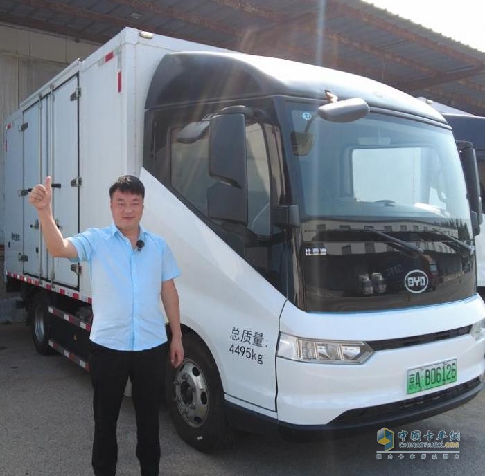 綠水青山正多嬌 比亞迪T5D成功入圍綠色運(yùn)輸純電載貨車型評(píng)選！