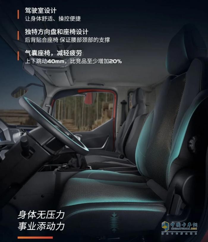 卡車司機低成本運營的正確方式？飛碟W7了解一下！