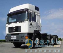 陜汽 德龍F(tuán)2000 280馬力 4×2 牽引車