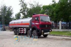 北奔 ND5311GYY 8×4 專用車