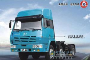 陜汽 2011“馳久版” 奧龍 290馬力 4×2 牽引車