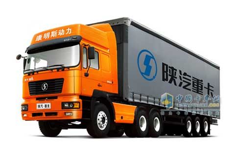 陜汽 德龍F(tuán)C 康明斯“雙冠王”國四 420馬力 6×4 牽引車