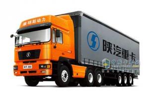 陜汽 德龍F(tuán)C 康明斯“雙冠王”國(guó)四 420馬力 6×4 牽引車