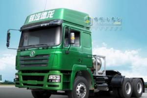 陜汽 德龍F(tuán)3000 液化天然氣(LNG) 380馬力 6×4 牽引車