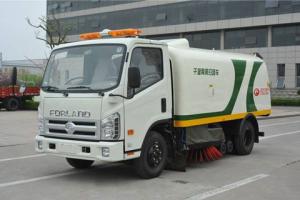 時(shí)代汽車 時(shí)代康瑞QDT5072TSLA 4×2掃路車 白色款