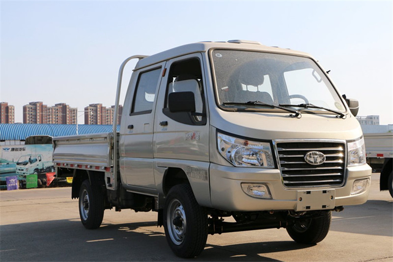 唐駿歐鈴 賽菱A6 1.2L 88馬力 汽油/CNG 2.6米 國五雙排欄板微卡(ZB1035ASC3V)