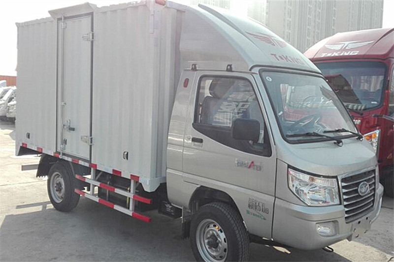 唐駿歐鈴 賽菱A6 1.2L 88馬力 汽油/CNG 3.1米 國五單排廂式微卡(ZB5035XXYADC3V)