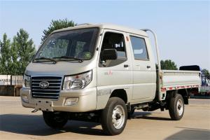 唐駿歐鈴 賽菱A6 1.2L 88馬力 汽油/CNG 2.6米 國五雙排欄板微卡(ZB1035ASC3V)