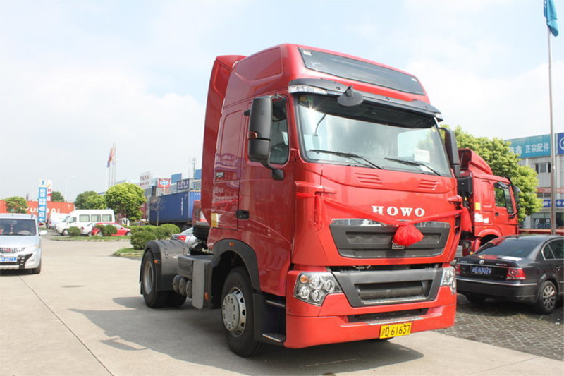 中國重汽 HOWO T7H重卡 440馬力 4X2 國四危險品牽引車(ZZ4187V361HD1W)(高頂)中國重汽 HOWO T7H重卡 440馬力 4X2 國四危險品牽引車(ZZ4187V361HD1W)(高頂)