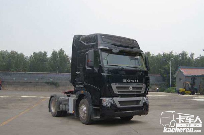 中國重汽 HOWO T7H重卡 440馬力 4X2 國四牽引車(ZZ4187V361HD1B)