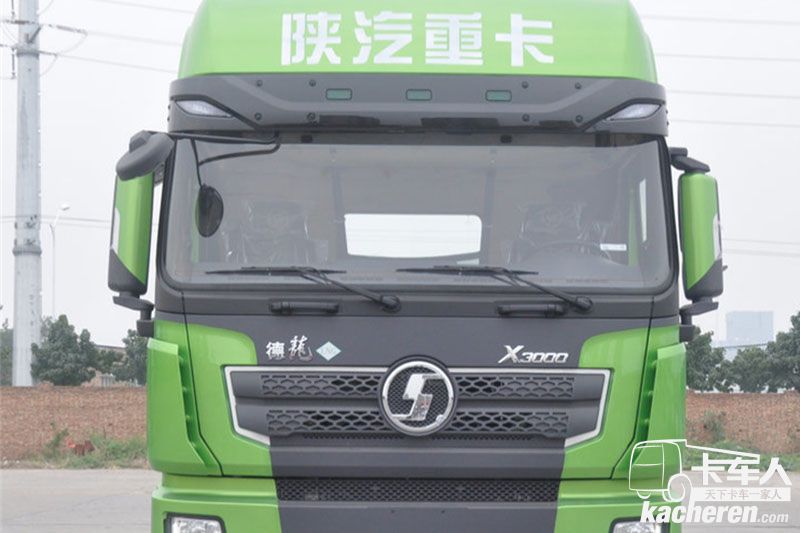 陜汽重卡 德龍X3000 460馬力 6X4 LNG 國五牽引車(SX42584X344TL)