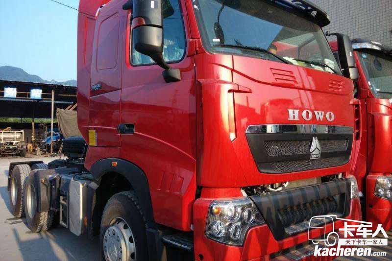 中國重汽 HOWO T7H重卡 360馬力 4X2 國四牽引車(ZZ4187N361HD1B)