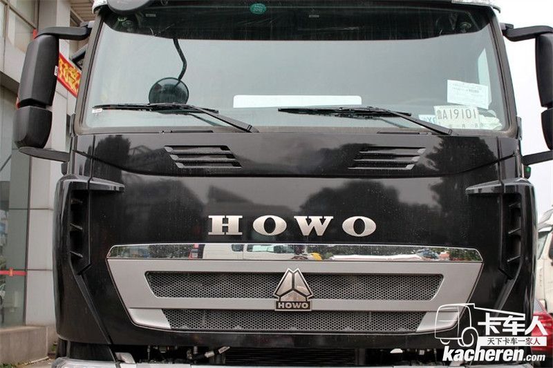 中國(guó)重汽 HOWO T7H重卡 480馬力 4X2 國(guó)四牽引車(chē)(高頂)(ZZ4187V361HD1B) 