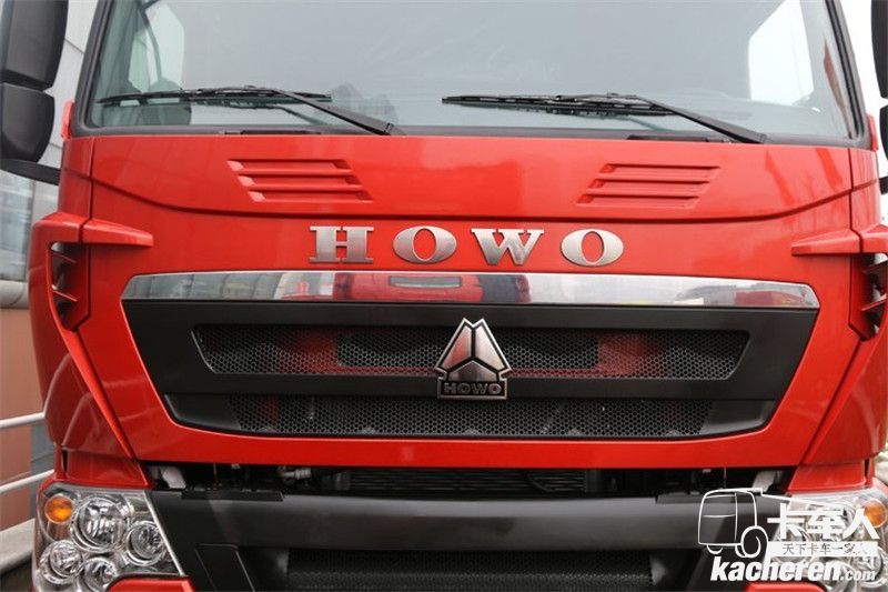 中國(guó)重汽 HOWO T7H重卡 480馬力 4X2 國(guó)四牽引車(chē)(高頂)(ZZ4187V361HD1B) 