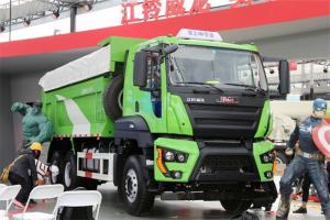 江鈴重汽 威龍重卡 390馬力 6X4 國(guó)五5.6米自卸車(SXQ3250J4A3D5A)