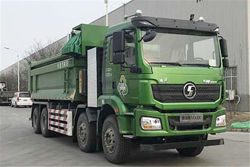 陜汽重卡 德龍新M3000 8X4 6.5米純電動(dòng)自卸車(SX3317MF406BEV)