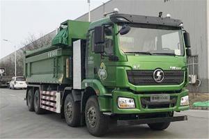 陜汽重卡 德龍新M3000 8X4 6.5米純電動自卸車(SX3317MF406BEV)