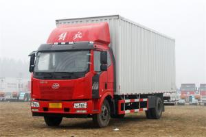 一汽解放 J6L中卡 180馬力 4X2 7.7米 國(guó)五廂式載貨車(CA5180XXYP62K1L5E5)