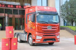 一汽解放 J7重卡 550馬力 6X4 國五牽引車(CA4250P77K25T1E5)