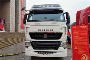 中國重汽 HOWO T7H重卡 標(biāo)運(yùn)版 440馬力 6X4 國六LNG牽引車(ZZ4257V384HF1LB)