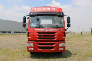 一汽解放青汽 龍VH 220馬力 6X2 6.7米 國五欄板載貨車(大柴)(CA1254PK2L5T3E5A80)