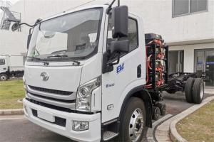 上汽躍進 EC500-33 10T級 單排 162.28kWh 純電動專用底盤載貨車(SH1107ZHEVWZ)