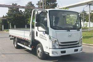 上汽躍進 EC100-33 4.5T級 單排 81.14kWh 純電動欄板式載貨車(SH1047ZFEVNZ4)