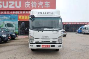 慶鈴 五十鈴KV600 130馬力 4.17米 國(guó)五單排倉(cāng)柵輕卡載貨車(QL5043CCYA5HAJ)