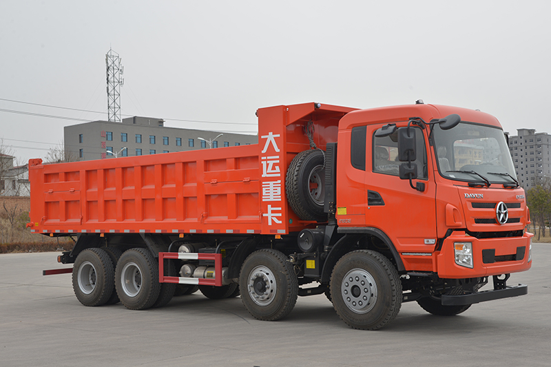 大運(yùn)重卡 N6 280馬力 8X4 國五 6.8米自卸車(CGC3310D5DDAA)