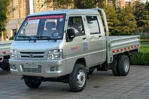 時(shí)代汽車 馭菱VQ1 1.2L 86馬力 汽油 2.5米 國(guó)五 雙排欄板微卡(后雙胎)(BJ1030V4AL4-D6)