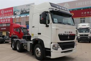 中國重汽 HOWO T7H重卡 460馬力 6X4 國五 牽引車(16擋)(ZZ4257W324HE1B)