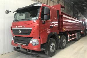 中國(guó)重汽 HOWO T7H重卡 440馬力 8X4 8.5米 國(guó)五 自卸車(chē)(ZZ3317V466HE1)